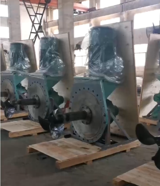 Öl- und Gas-Seiteneingangsmischer, Rührwerk für die Raffinerieindustrie