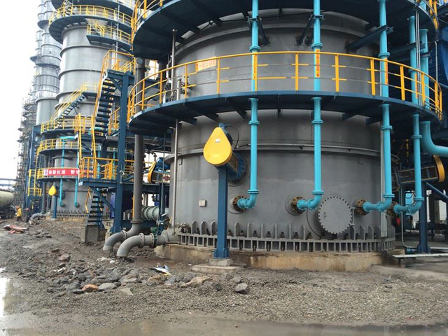 Hersteller von Tankmischern für die Rauchgasentschwefelung mit seitlichem Eingang