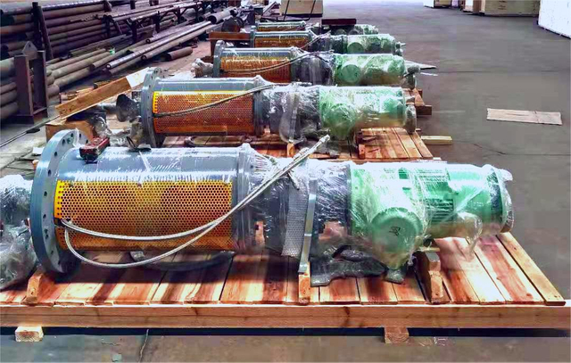 Top-Entry-Mischer für Ölflecken mit 64 U/min