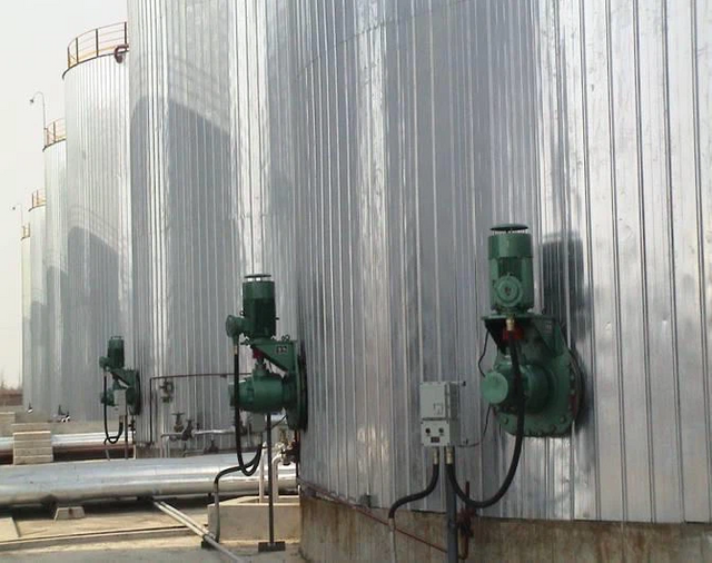 Korrosionsbeständiger Seiteneingangsmischer für die chemische Verarbeitung