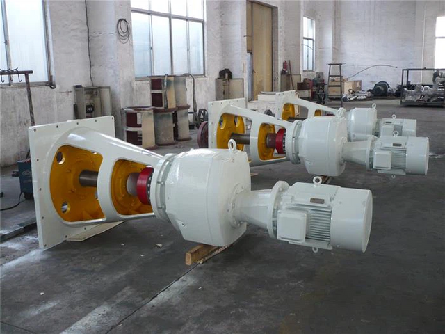 Mittelschwerer oben montierter Rührer für industrielles Mischen