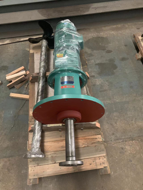 Gemischte chemische Lösung, Top-Entry-Mischer 3 kW