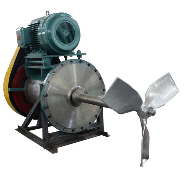 Seiteneingangsmischer für die Rauchgasentschwefelungsindustrie mit geringem Stromverbrauch