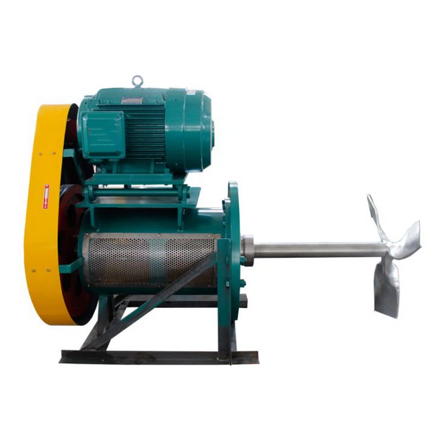 Seitenrührwerke zur Entschwefelung