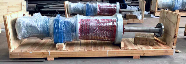 Top-Entry-Mischer für Rohöltanks und REA-Tanks sowie Ammoniumhomboratlösung