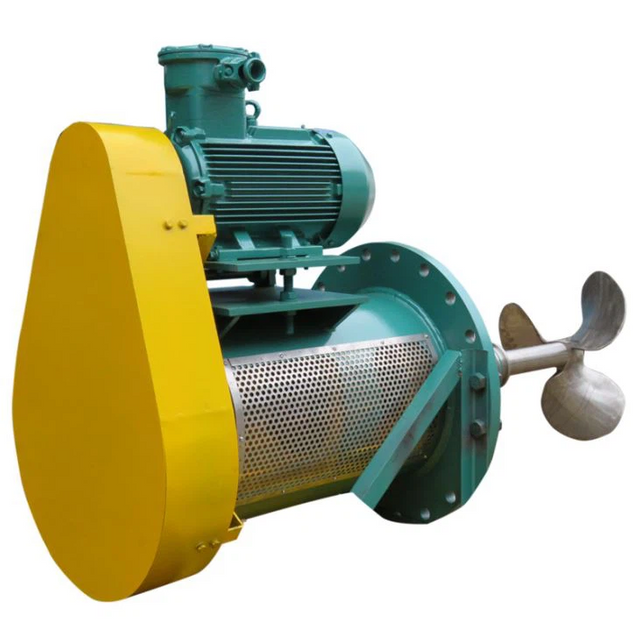 Tankmischer mit seitlichem Eingang