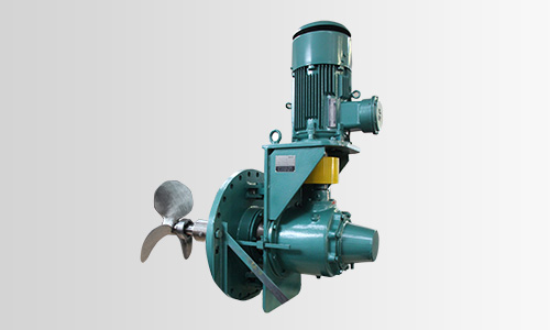 Flanschmontierte Rührwerke mit seitlichem Eingang für Lagertanks