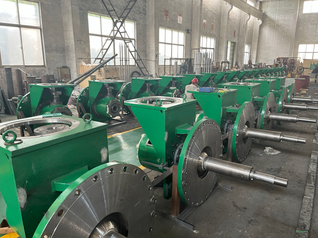 Spezialmischer für schwere Rohöltanks